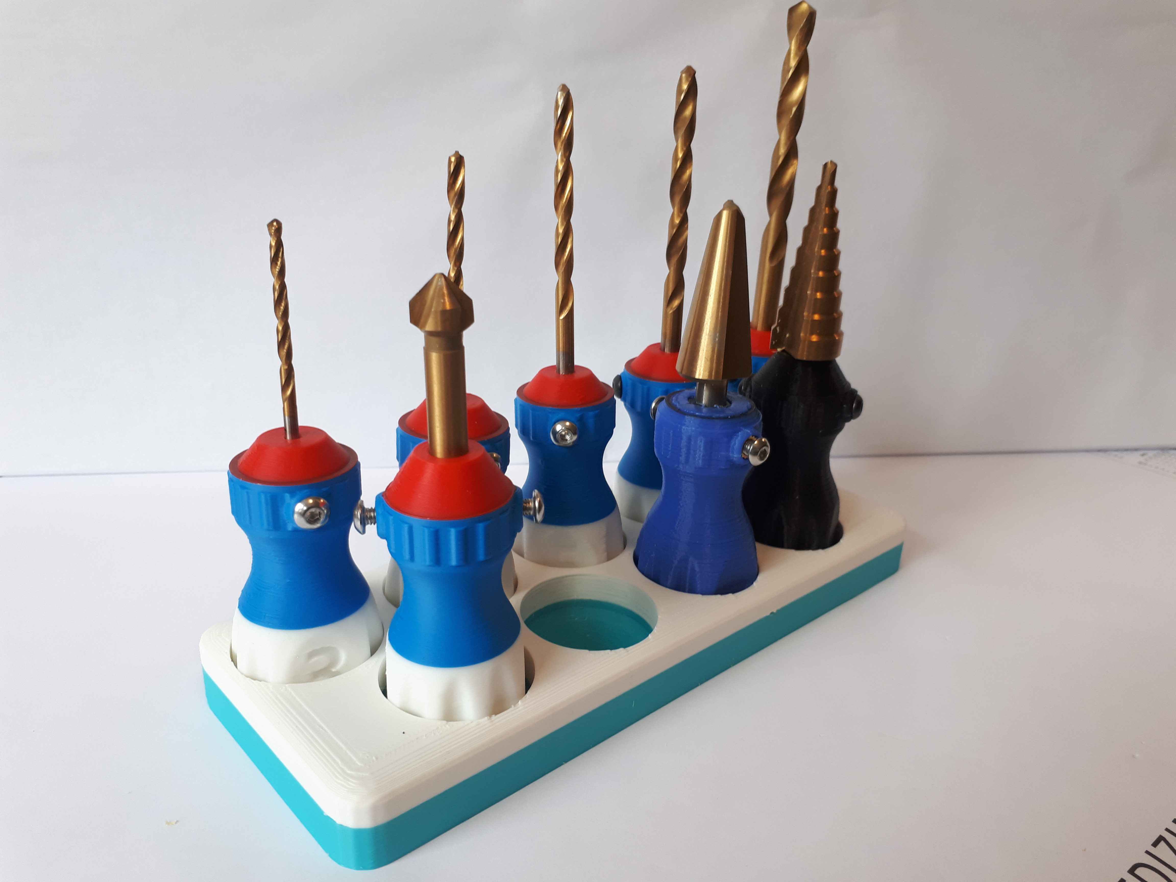 Stand for Hand Drills V2